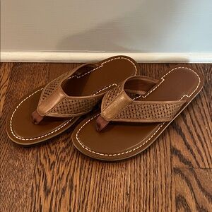 Johnston & Murphy Brown Leather Sandals